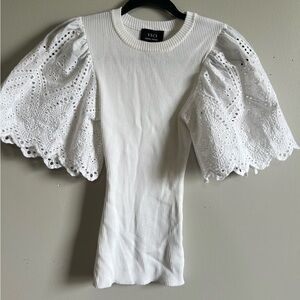 Never Worn Vici Balloon Sleeve Top